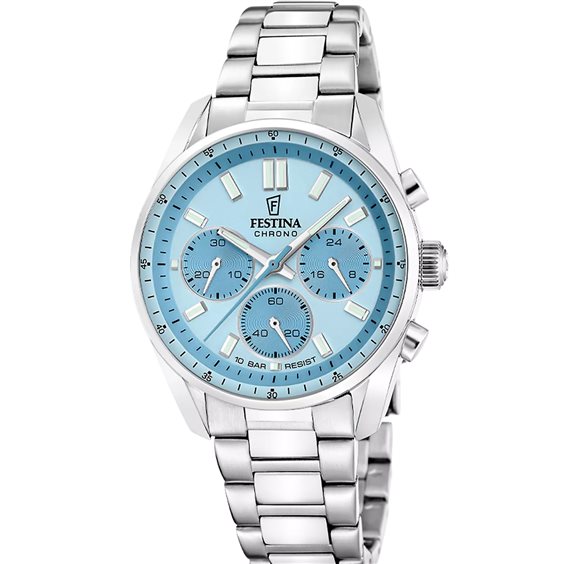 Watch Festina in Steel F20753/2 - F20753/2